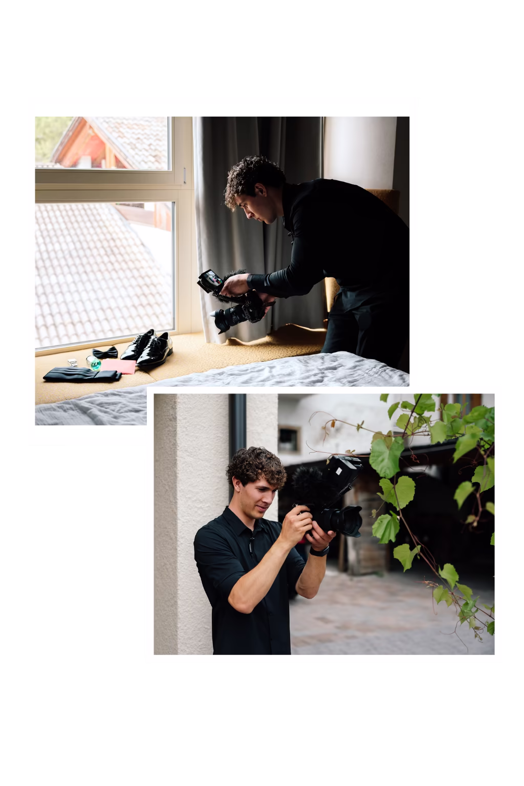 Hochzeitsvideograf Lukas bei der Arbeit